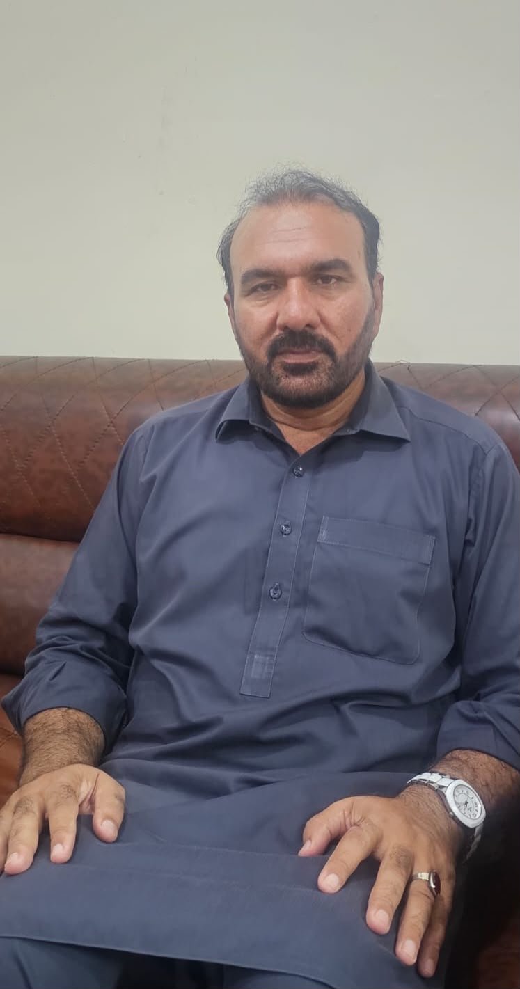 Ahmad Khan, General Manager (GM), ALAM Developments
